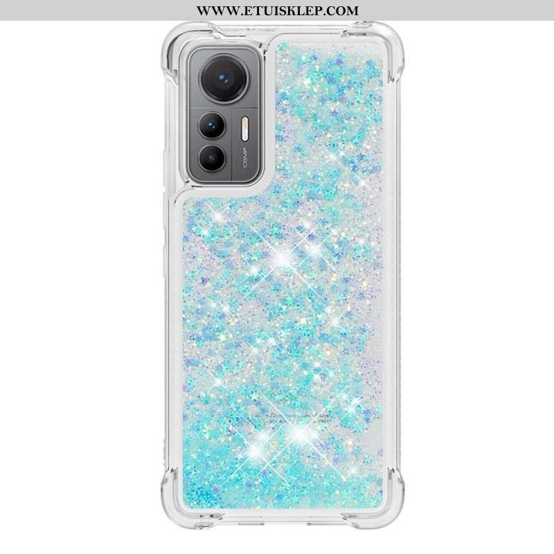 Etui do Xiaomi 12 Lite Kolorowe Cekiny